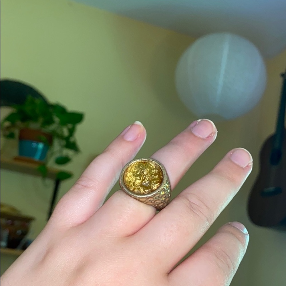 Statement ring